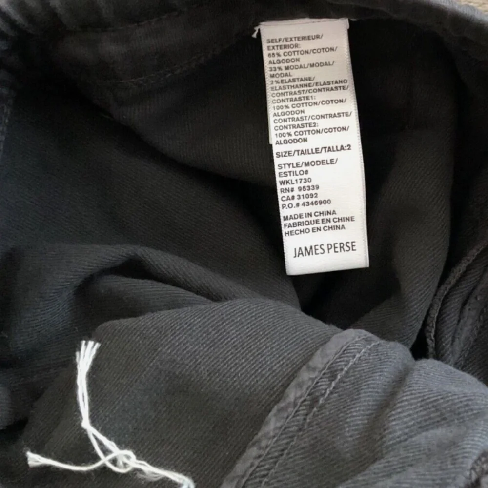 NEW James Perse Soft Drape Pants Carbon Pigment (Last one left in stock) - Picture 8 of 10